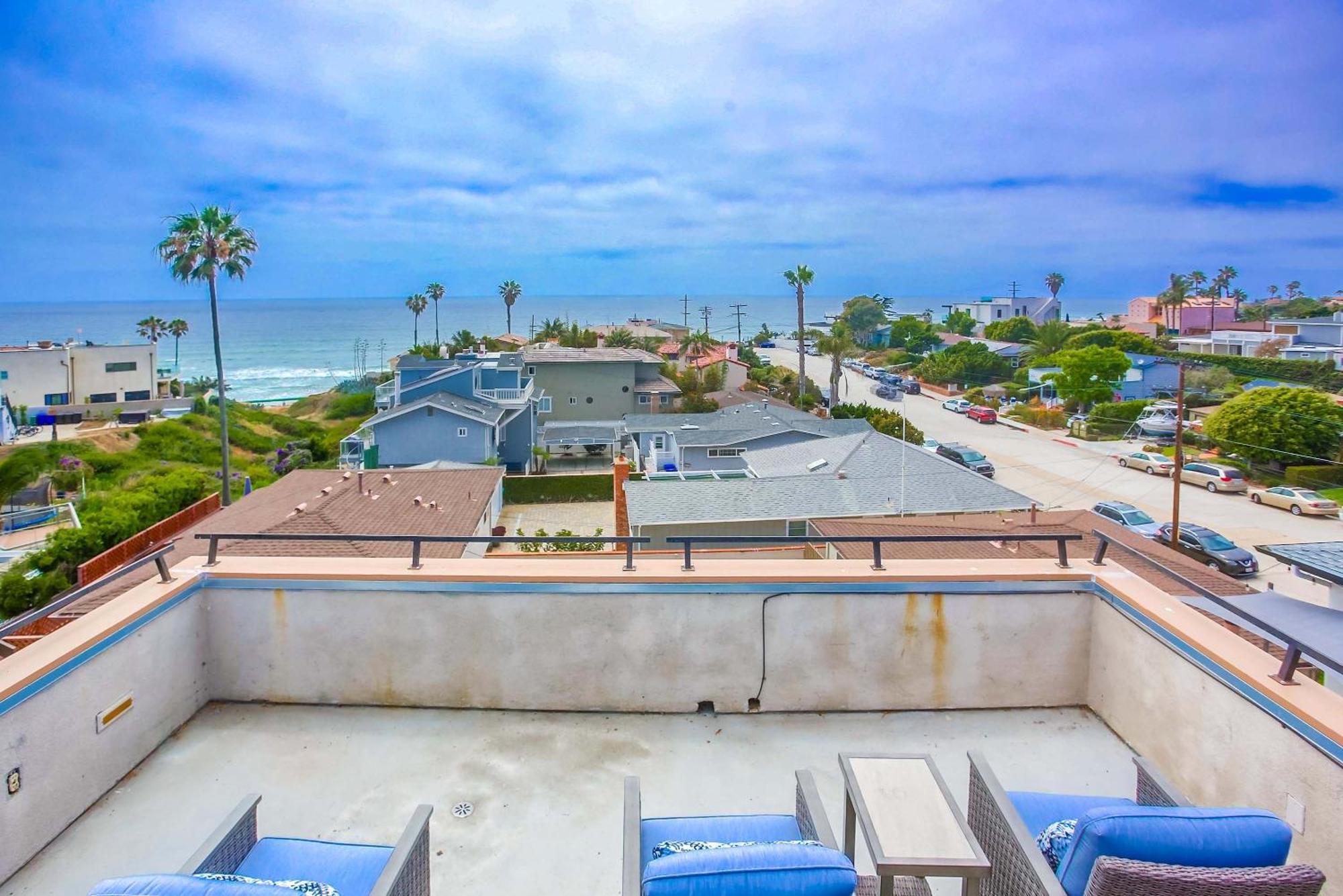 Steps 2 Ocean & Surfing Ocean Views Rooftop Deck San Diego Exterior photo