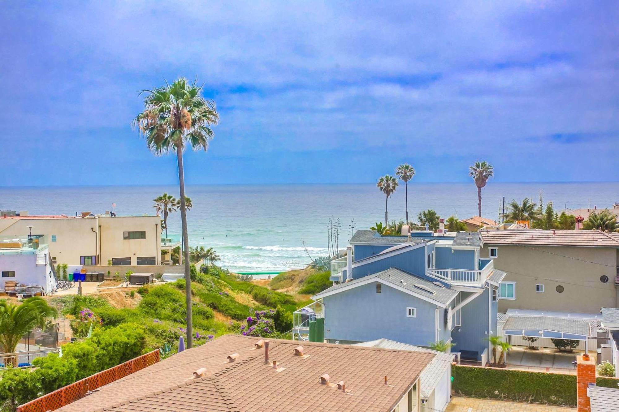 Steps 2 Ocean & Surfing Ocean Views Rooftop Deck San Diego Exterior photo