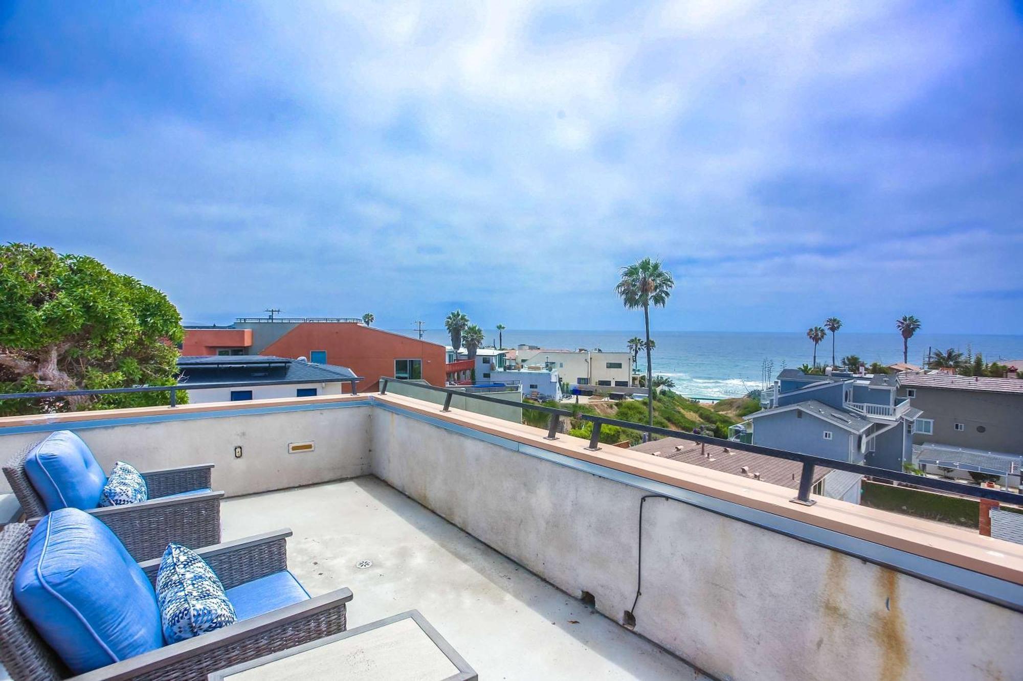 Steps 2 Ocean & Surfing Ocean Views Rooftop Deck San Diego Exterior photo