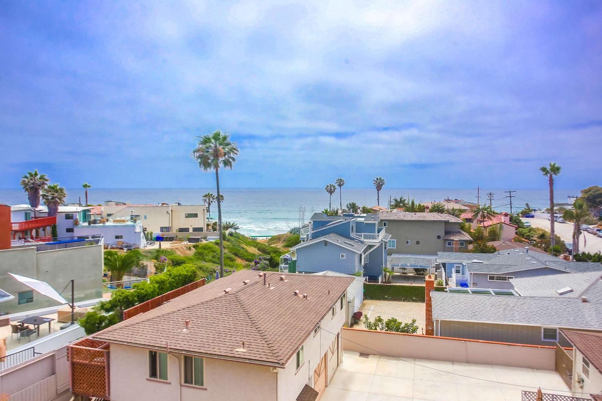 Steps 2 Ocean & Surfing Ocean Views Rooftop Deck San Diego Exterior photo