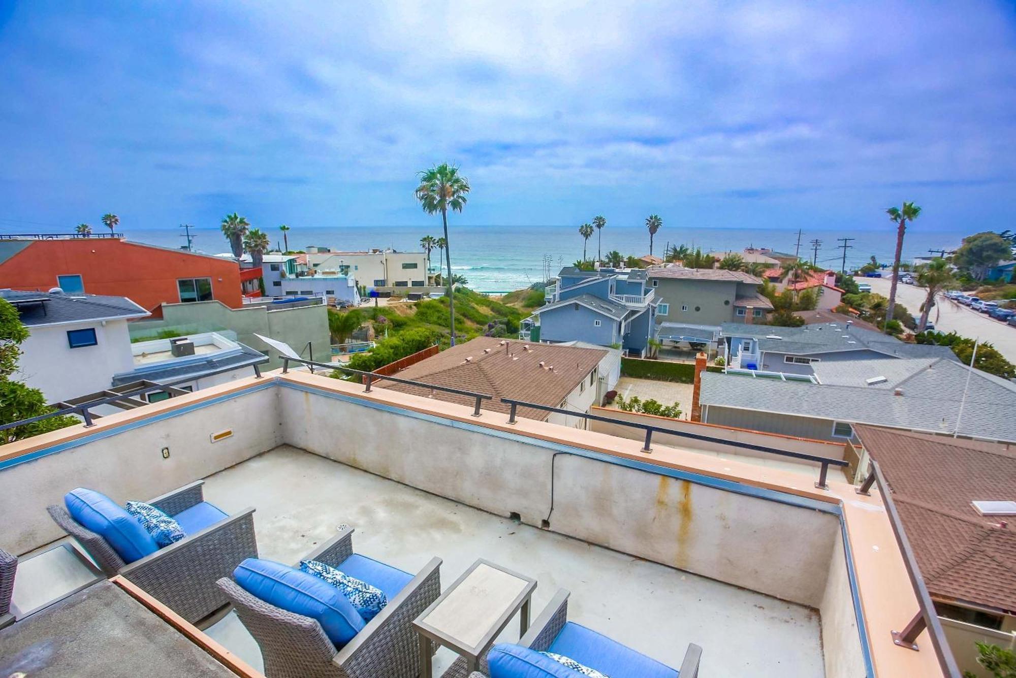 Steps 2 Ocean & Surfing Ocean Views Rooftop Deck San Diego Exterior photo